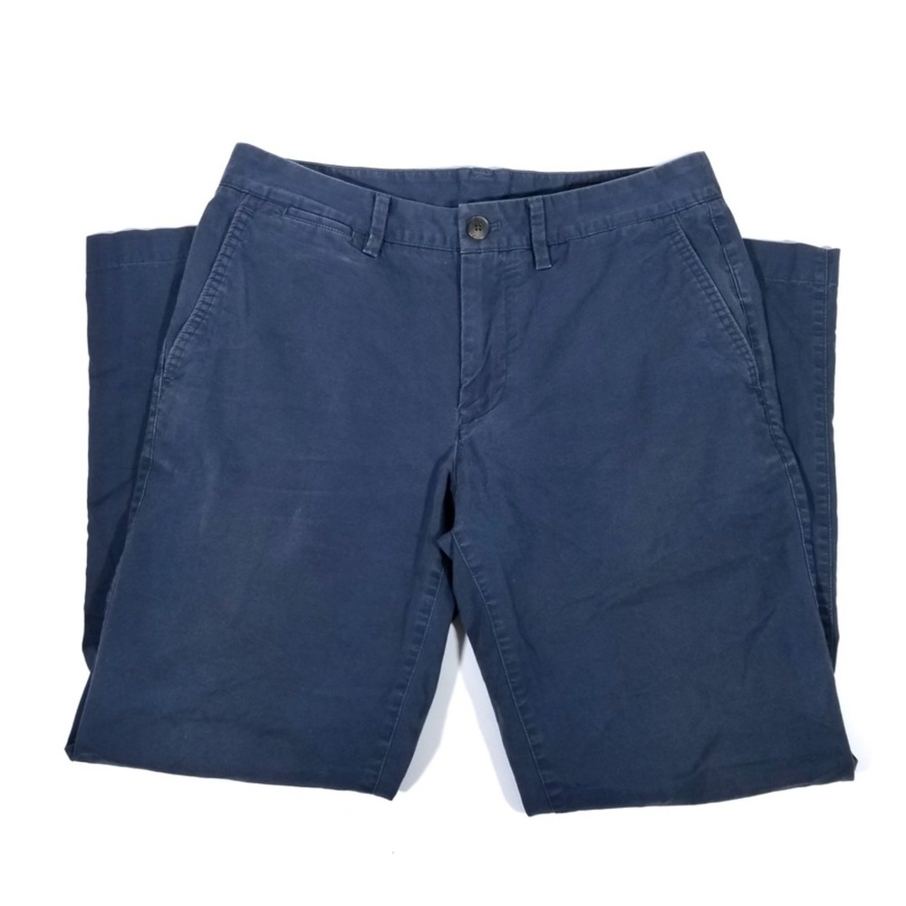 Bonobos Lightweight Blue Slim Fit Chino Pants